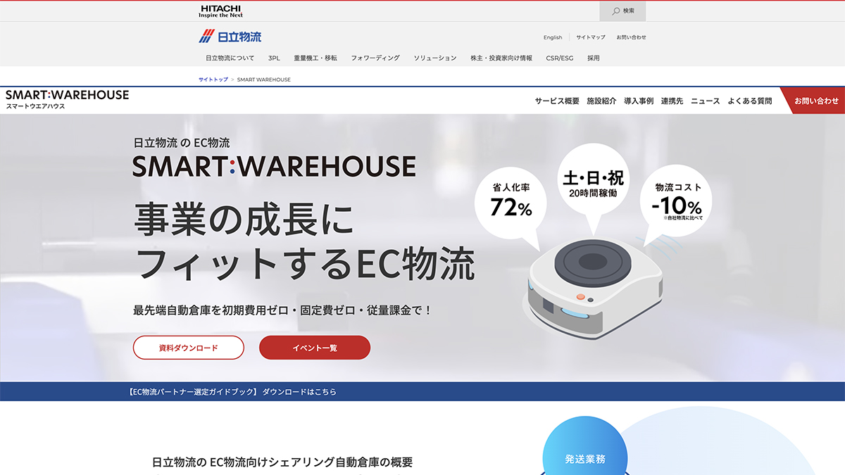 SMART WAREHOUSE